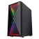 The GMNG GG-CC110 case without BP ATX 5x120mm 2x140mm 2xusb2.0 1xusb3.0 Audio Bott PSU