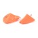 Cargo of a bullet-exentric stained collapsible Yaman 5 pcs., 60 g, orange
