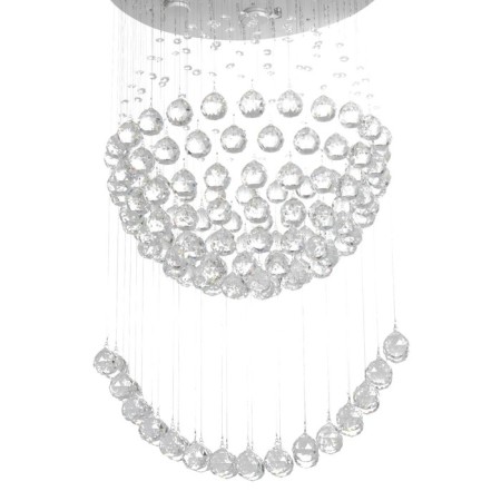 Lamp cascade "Adelisia" 7xled chrome 55x55x93cm Bayerlux-6