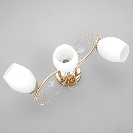 Chandelier 2772/3 E27 40W gold 48x28x28 cm-4