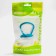 Nibbler for feeding with silicone mesh "horseshoe", color mix