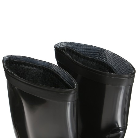 Women's boots S-11chnu, PVC, insulated, black, size 37 (232)-6