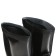 Women's boots S-11chnu, PVC, insulated, black, size 37 (232)