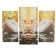 Watch Wall Modular "couple of swans", 60 × 80 cm
