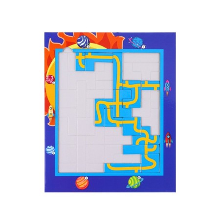 Tangram-labyrinth "Cosmos", 39 elements-3