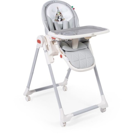 Sweet Baby Modern Gray stool for feeding, gray color