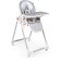 Sweet Baby Modern Gray stool for feeding, gray color