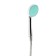 Accoona A7167M bath mixer, with shower set, silumin, turquoise color