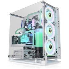The housing Themaltake Core P3 TG Pro is white without ATX 3x120mm 3x140mm 2xusb2.0 2xusb3.0 Audio B 10044
