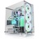 The housing Themaltake Core P3 TG Pro is white without ATX 3x120mm 3x140mm 2xusb2.0 2xusb3.0 Audio B 10044