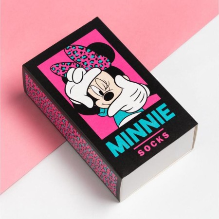 Набор носков "Minnie", Минни Маус, 2 пары, 22-24 см-2