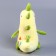 Soft toy "dinosaurus", 40 cm, yellow color