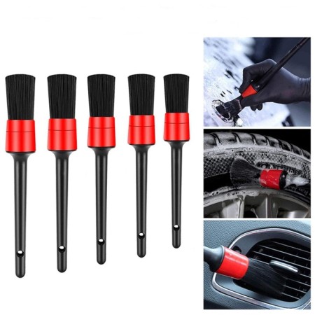 Car children's brush, set 5 pcs-3