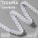 WHILE OF THE DERENT CHANEL 12mm*10 ± 1m white au
