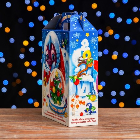 Gift Folding Box "Din-Din" 17 x 7 x 25 cm-2