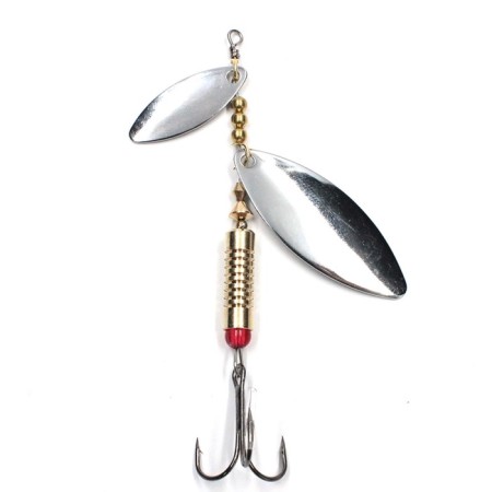 Spinning spinning namazu ahimonda, 19 g, color 01 silver