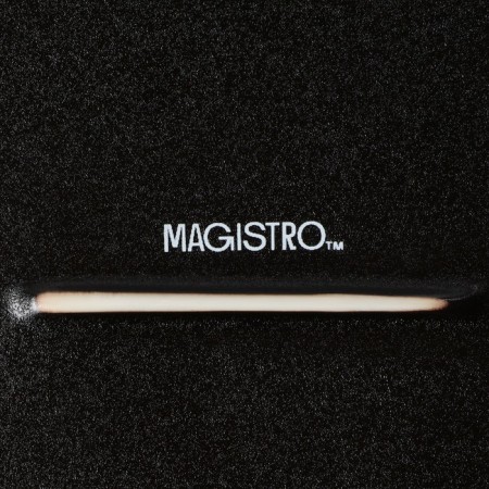 Porcelain dish for supply to Magistro Pietra Lunare, 16 × 16 cm, black color-4