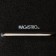 Porcelain dish for supply to Magistro Pietra Lunare, 16 × 16 cm, black color