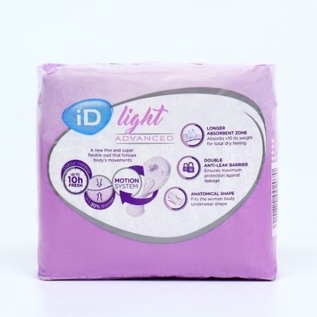 Urological gaskets ID Light Maxi 10 pcs-2