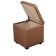 Puff Riga 400x400x430 Brown