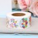 Stickers in the roll "from DR!", 500 pcs, 2.5 x 2.5 cm