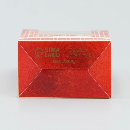Folding box "Fairytale New Year", 6 x 14.5 x 3.5 cm, New Year-4