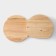 Set for feeding cheese, 4 knives, board, 19.5 × 19.5 × 3.5 cm, oak