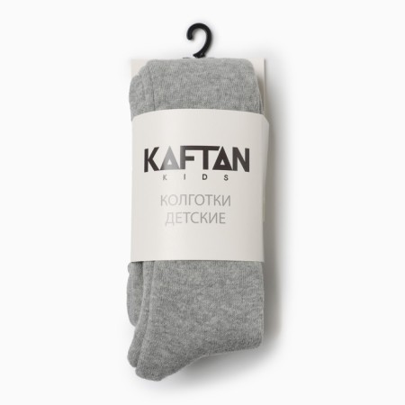 Pantyhose children's terry KAFTAN BASIC 116-122 cm, gray-4
