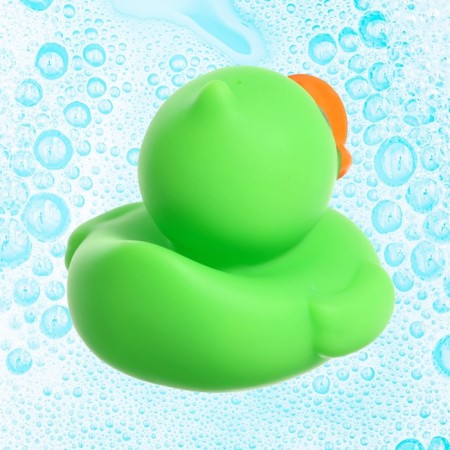 A set of swimming toys “Catch a duck”, 1 net on a suction cup, 3 ducks, color mix-6