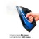 Iron Eco-Bi2603, 2600 W, ceramic sole, 45 g/min, 320 ml, blue color with black