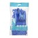 Gloves Latex reusable blue, size XL