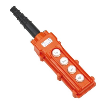 Button button Chint 586018, 4 buttons, IP65
