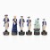 Chess Souvenir "Pirate Fight", h king-8 cm, pawns-6 cm, 36 x 36 cm