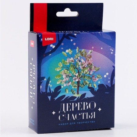 Дерево счастья «Сирень»-3