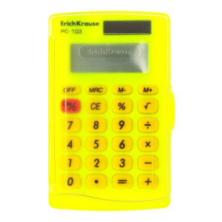 Pocket Pocket 8-units Erichkrause PC-103 Neon, yellow-2