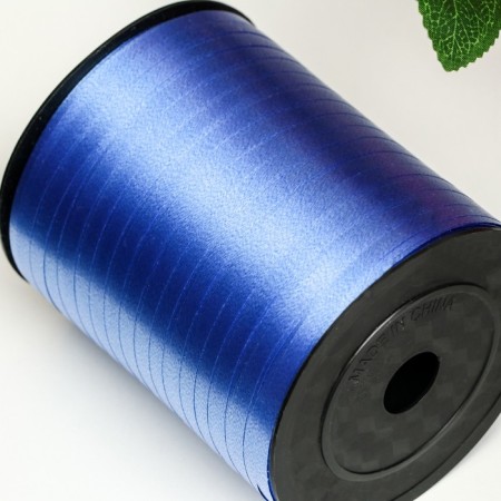 Tape for decor and gifts, blue, 0.5 cm x 500 m-2