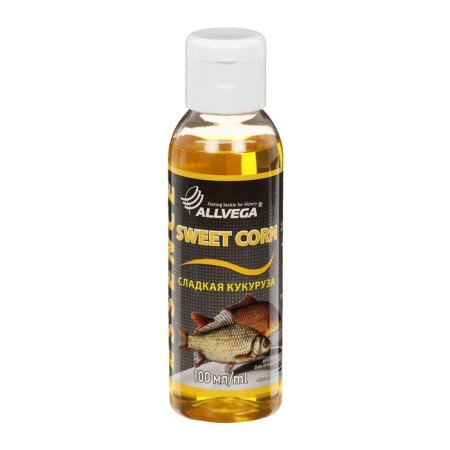 FREATIONTISTICTIONSTICTION liquid Allvega Essence Sweet Corn, sweet corn, 100 ml