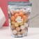 Gift set of cosmetics, bath bombs 25 x 10 g, vanilla coffee aroma, pure happiness