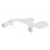 Zein toilet lining, with stream supply, pressure adjustment, 2 modes