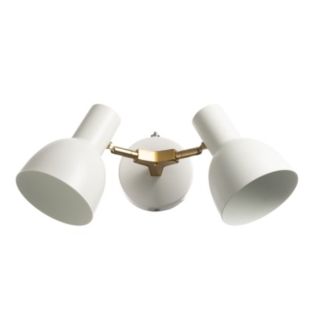 Bra "Vitaly" 2he27 40w is white 18x12x38cm