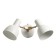 Bra "Vitaly" 2he27 40w is white 18x12x38cm