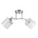 Ceiling chandelier "Lux" 2x40W E27 Color: silver