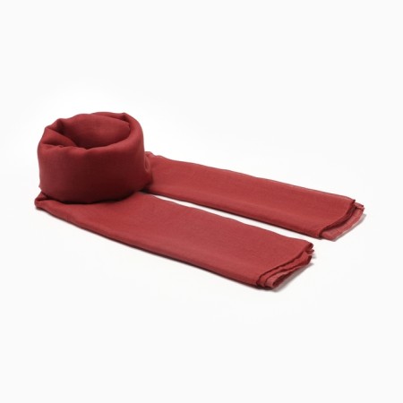 Female steam, red color, size 80x180-1