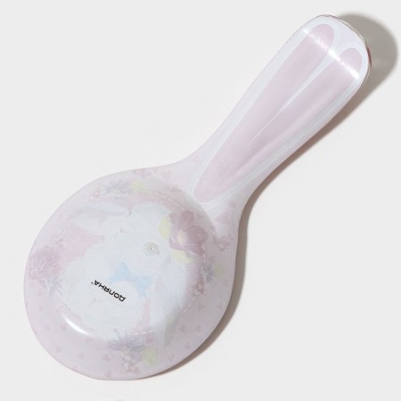 Glass stand under a spoonful of the shade "Flower bunny", 27 × 12.5 × 2 cm-4