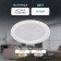 Lamp built -in era LED, IP40, 15W, 175x26.5 mm, 6500k, 1390lm, white color