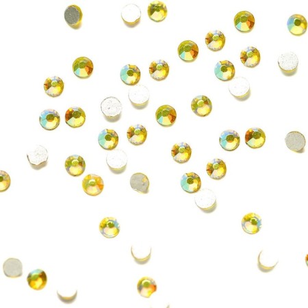 Rhinestones holographic TNL, No. 6 “Pear”, 1440 pcs