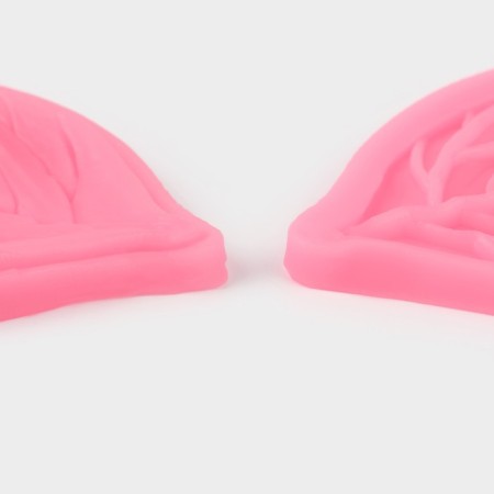 Mold "Foliage", silicone, 2 parts, 7 × 4.5 cm, color mix-4