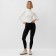 Female leggings Minaku: Sportly color black, size 46