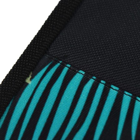 Penal soft twist, 220 x 430mm, on lacing, 37 items, PNSh-1 "neon feathers"-3