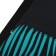 Penal soft twist, 220 x 430mm, on lacing, 37 items, PNSh-1 "neon feathers"